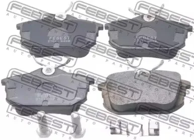 2701-S40R FEBEST