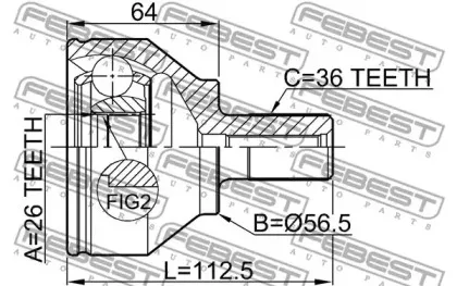 febest-2710s40ii