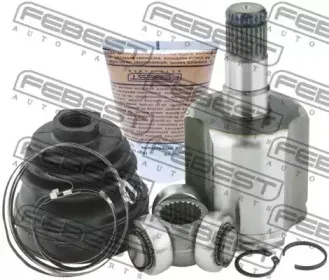 2711S80ATLH FEBEST Шарнирный комплект, приводной вал