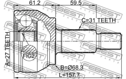 febest-2910evoq
