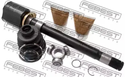 2911-DIVFRH FEBEST Шарнир, приводной вал