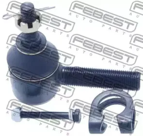 2921-DEFLH FEBEST Наконечник поперечной рулевой тяги
