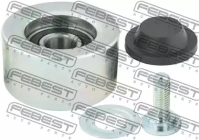 2987RRSII FEBEST Натяжной ролик, поликлиновойремень