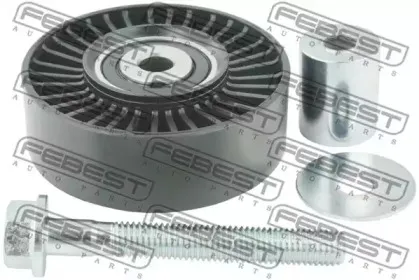 2988RRIV FEBEST Паразитный / ведущий ролик, поликлиновой ремень