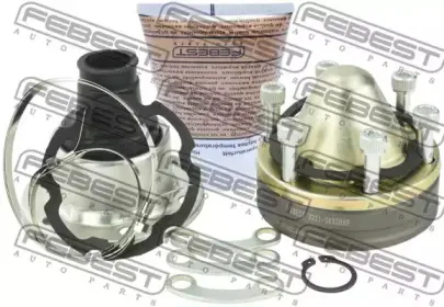 3211SRXSHAF FEBEST Шарнир, продольный вал