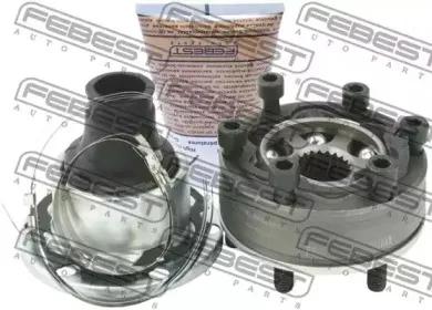 3211SRXSHAR FEBEST Шарнир, продольный вал