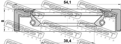 febest-95gcy40540808x