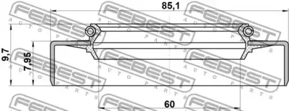 febest-95gdw62850810x