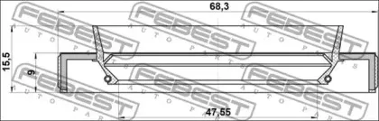 febest-95hby49680915l