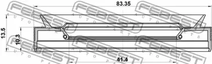 febest-95pey43831014l