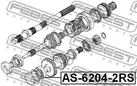 febest-as62042rs