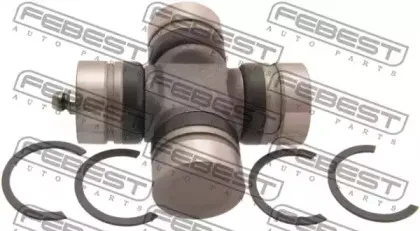 ASMZ-9 FEBEST Шарнир, продольный вал