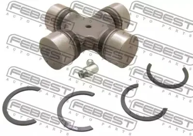 ASN-25 FEBEST Шарнир, продольный вал