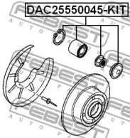 febest-dac25550045kit