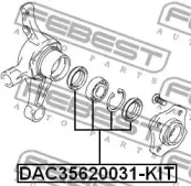 febest-dac35620031kit
