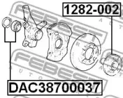 febest-dac38700037