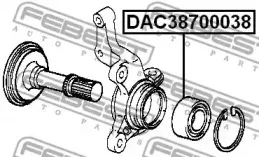 febest-dac38700038