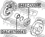 febest-dac40700043