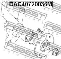 febest-dac40720036m
