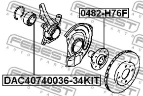 febest-dac4074003634kit