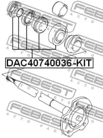 febest-dac40740036kit