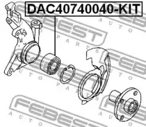 febest-dac40740040kit