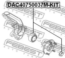 febest-dac40750037mkit