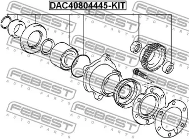 febest-dac40804445kit