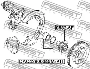 febest-dac42800045mkit