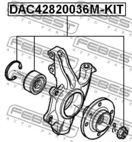 febest-dac42820036mkit