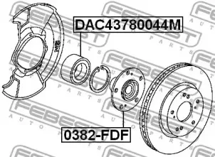 febest-dac43780044m