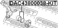 febest-dac43800038kit