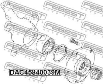 febest-dac45840039m