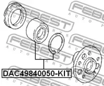 febest-dac49840050kit