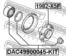 febest-dac49900045kit