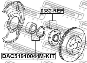 febest-dac51910044mkit