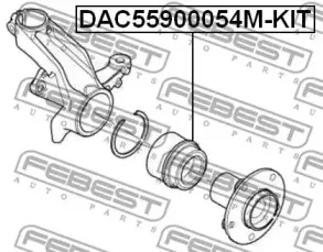 febest-dac55900054mkit