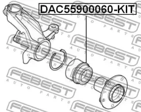 febest-dac55900060kit