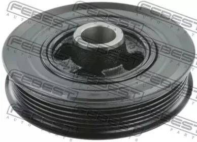 FDDS-FOCIII FEBEST Ременный шкив, коленчатый вал