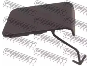 FECB-J10F FEBEST Заслонка, буксирный крюк
