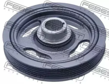 HDS-GE FEBEST Ременный шкив, коленчатый вал
