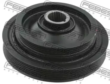HDS-J35A4 FEBEST Ременный шкив, коленчатый вал