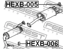 febest-hexb005