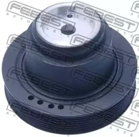 MDS-6G75 FEBEST Ременный шкив, коленчатый вал