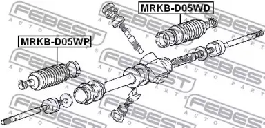 febest-mrkbd05wd