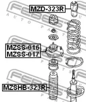 febest-mzd323r