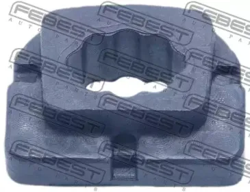 MZSB-M6U FEBEST Подвеска, радиатор