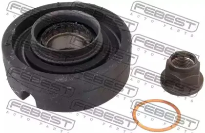 NCB-W30 FEBEST Подшипник, промежуточный подшипник карданного вала
