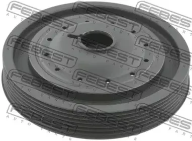 RNDS-K9K FEBEST Ременный шкив, коленчатый вал