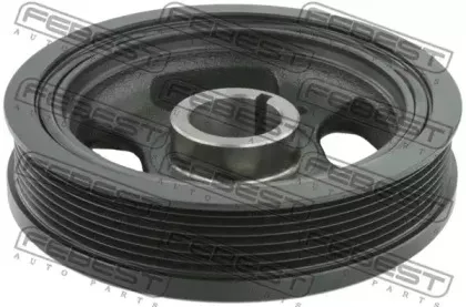 TDS-1ADFTV FEBEST Ременный шкив, коленчатый вал